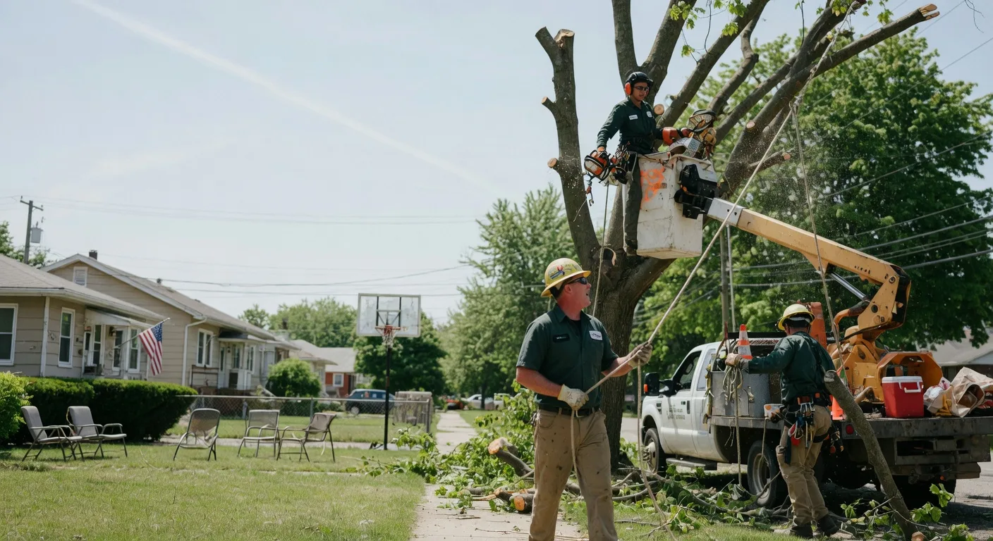 Tree Service in Saint Clair, MI near me